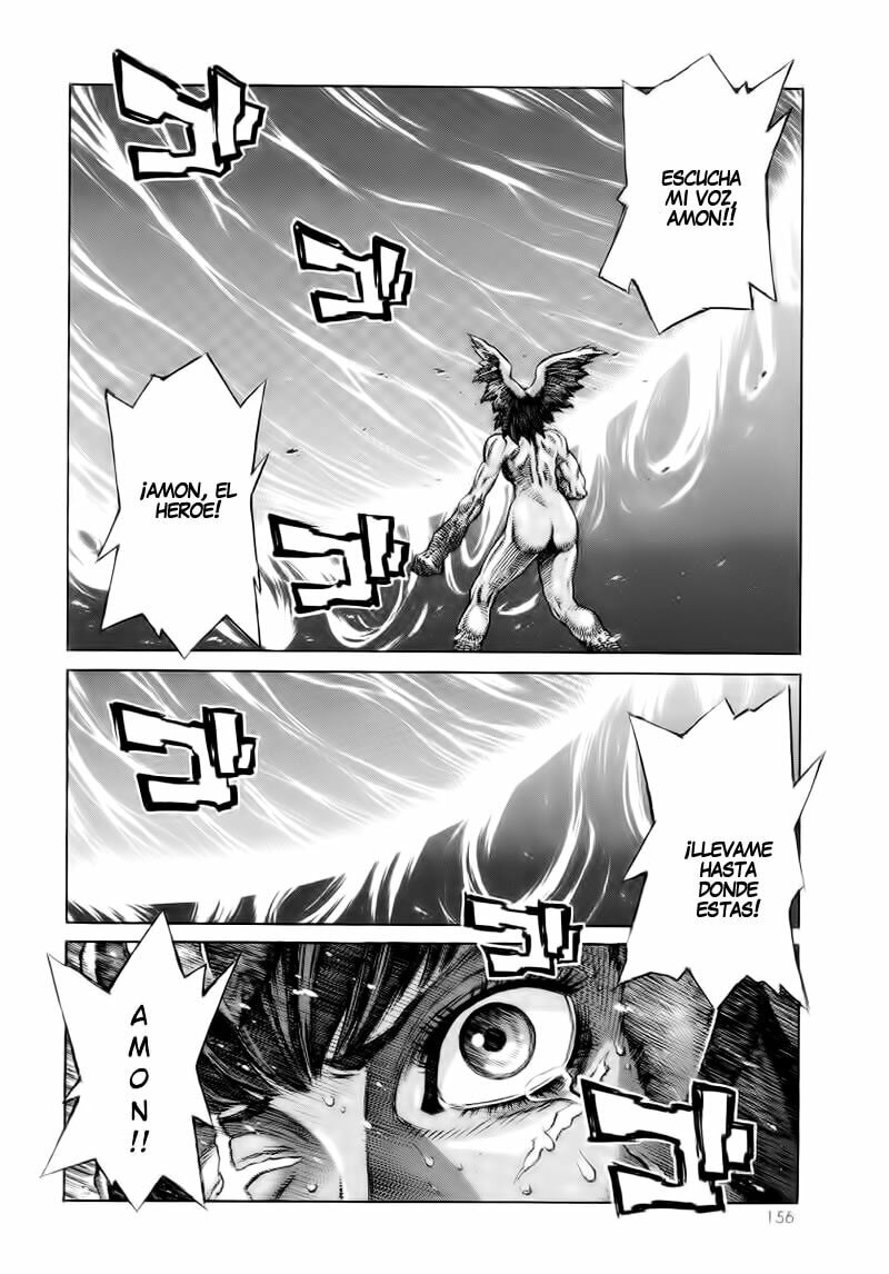 Read Amon The Darkside of Devilman ES Manga Online