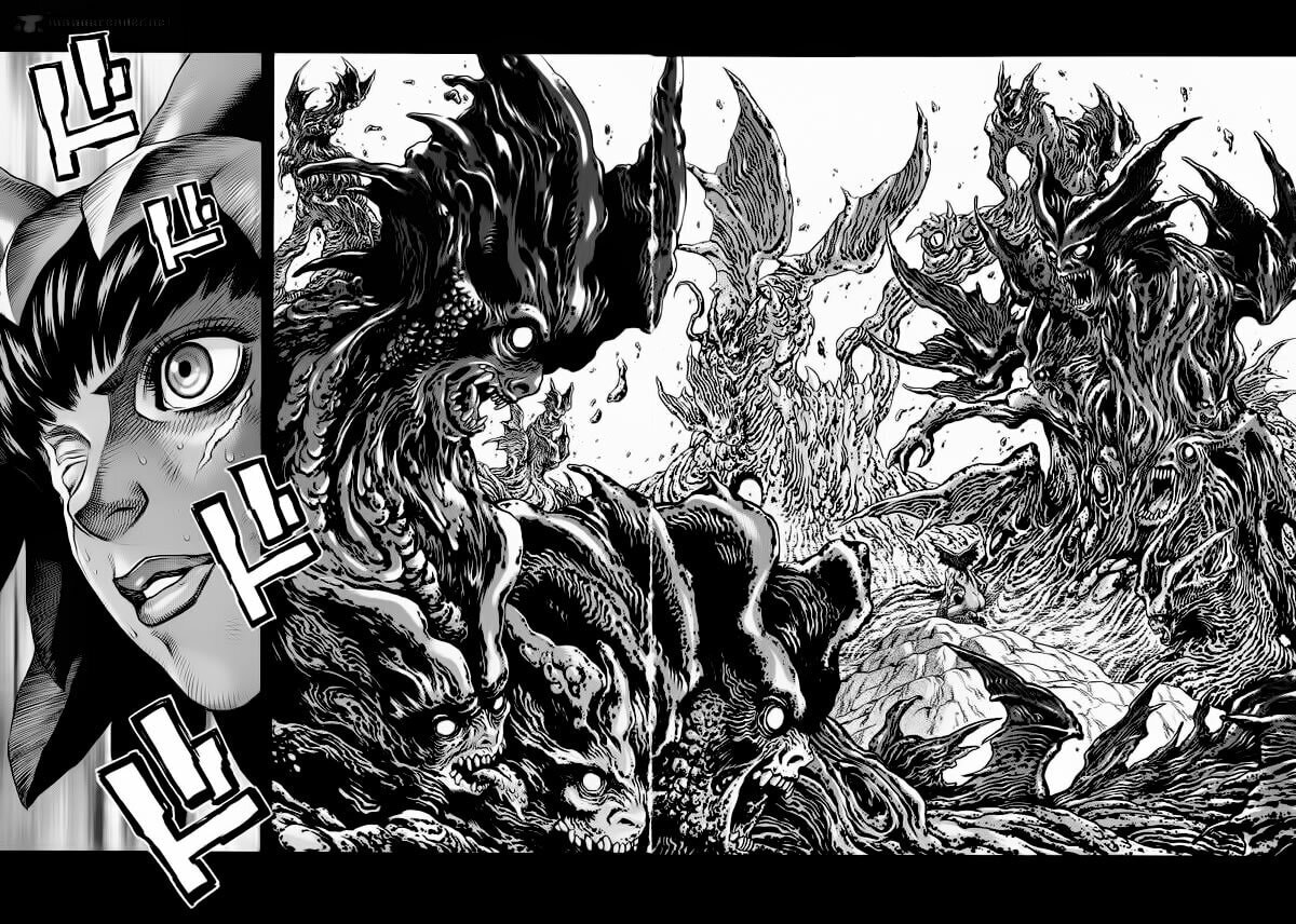 Read Amon The Darkside of Devilman ES Manga Online