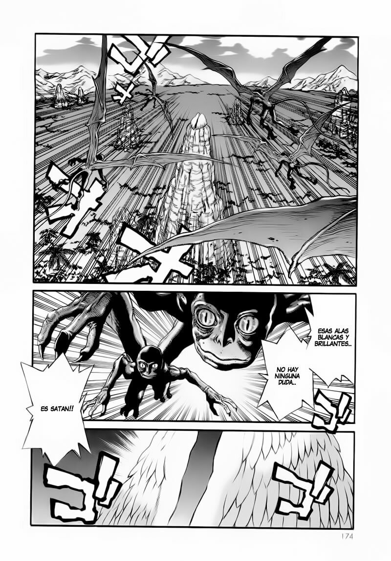 Read Amon The Darkside of Devilman ES Manga Online