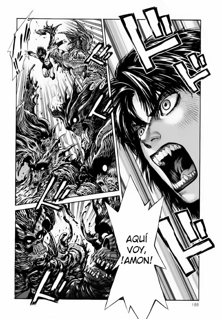 Read Amon The Darkside of Devilman ES Manga Online