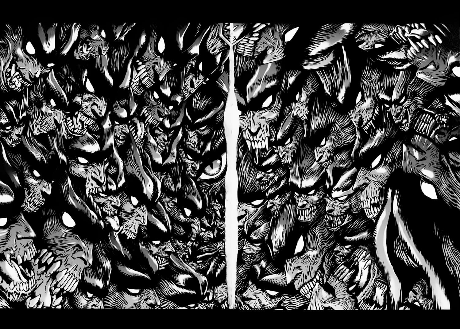 Read Amon The Darkside of Devilman ES Manga Online