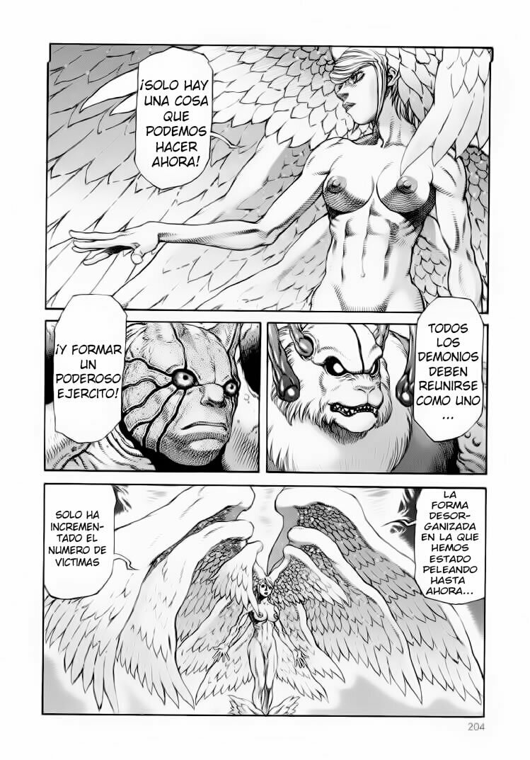 Read Amon The Darkside of Devilman ES Manga Online