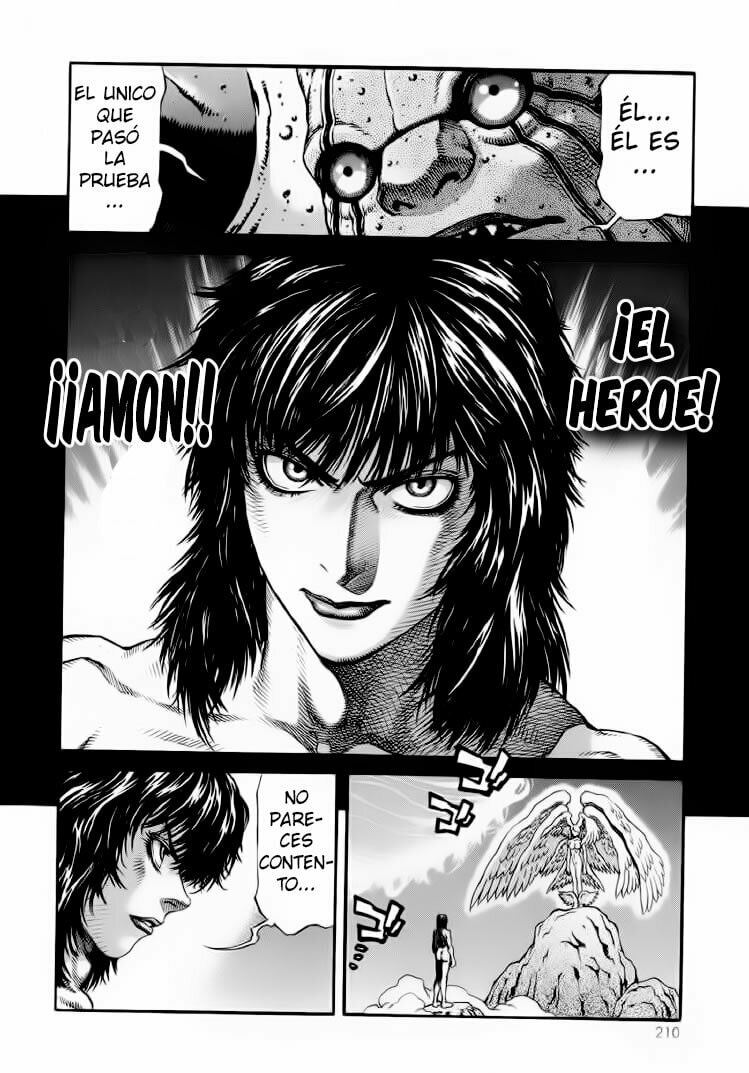 Read Amon The Darkside of Devilman ES Manga Online