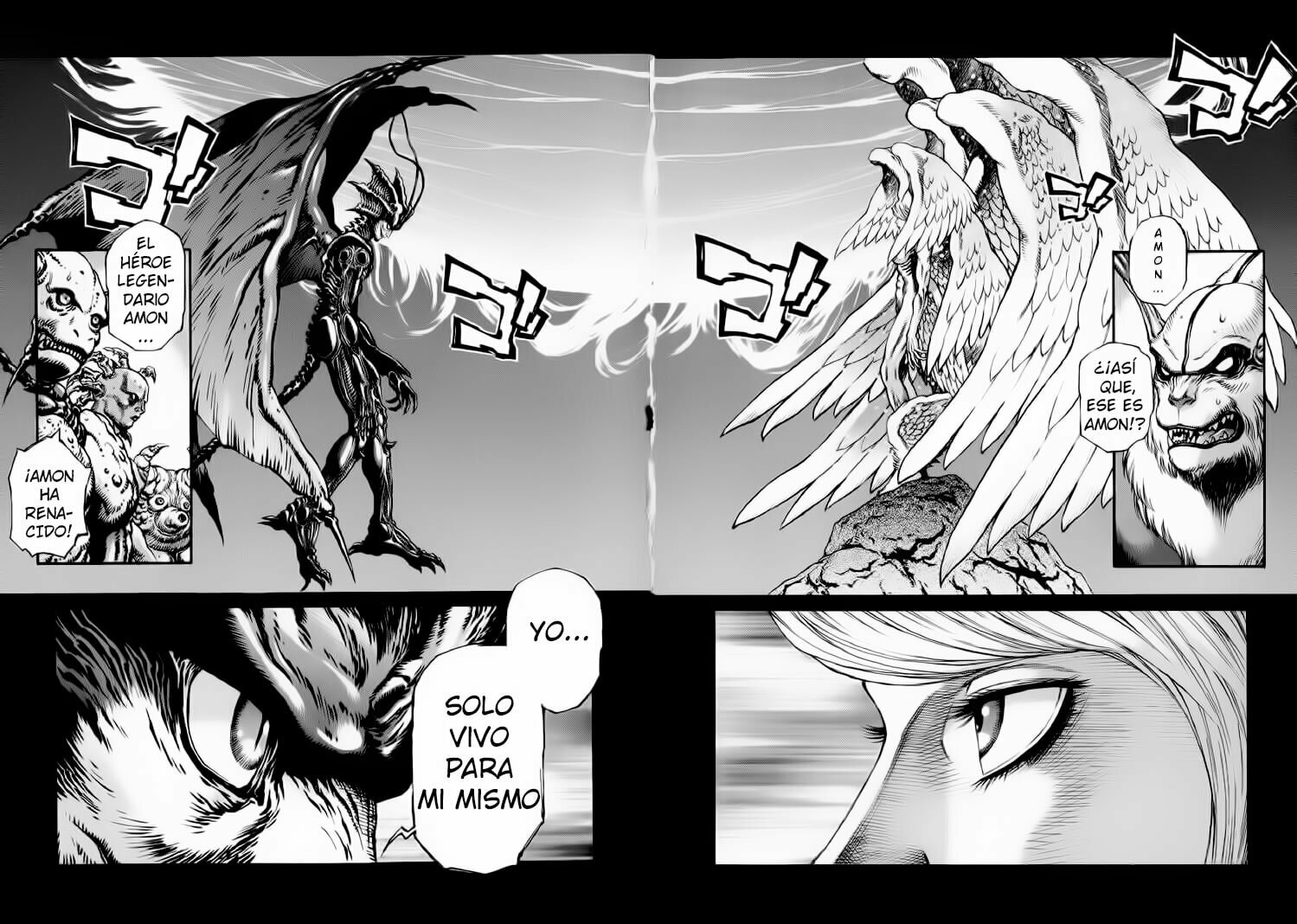 Read Amon The Darkside of Devilman ES Manga Online