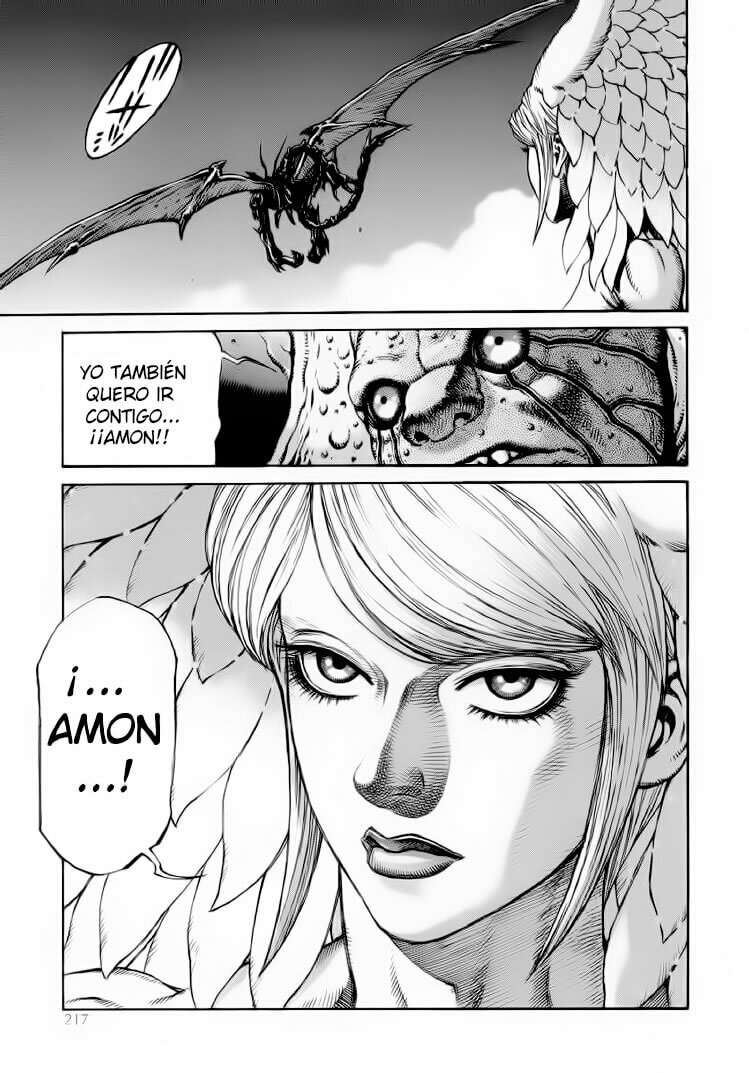 Read Amon The Darkside of Devilman ES Manga Online