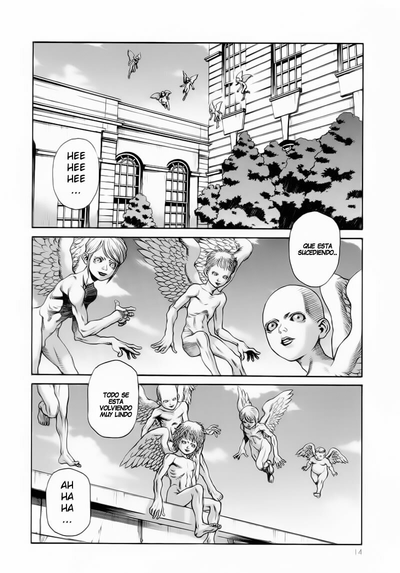 Read Amon The Darkside of Devilman ES Manga Online