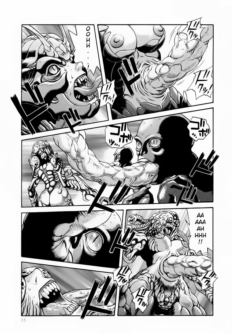 Read Amon The Darkside of Devilman ES Manga Online