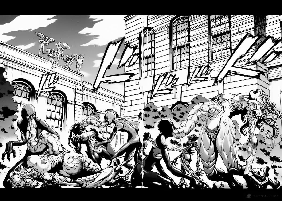 Read Amon The Darkside of Devilman ES Manga Online