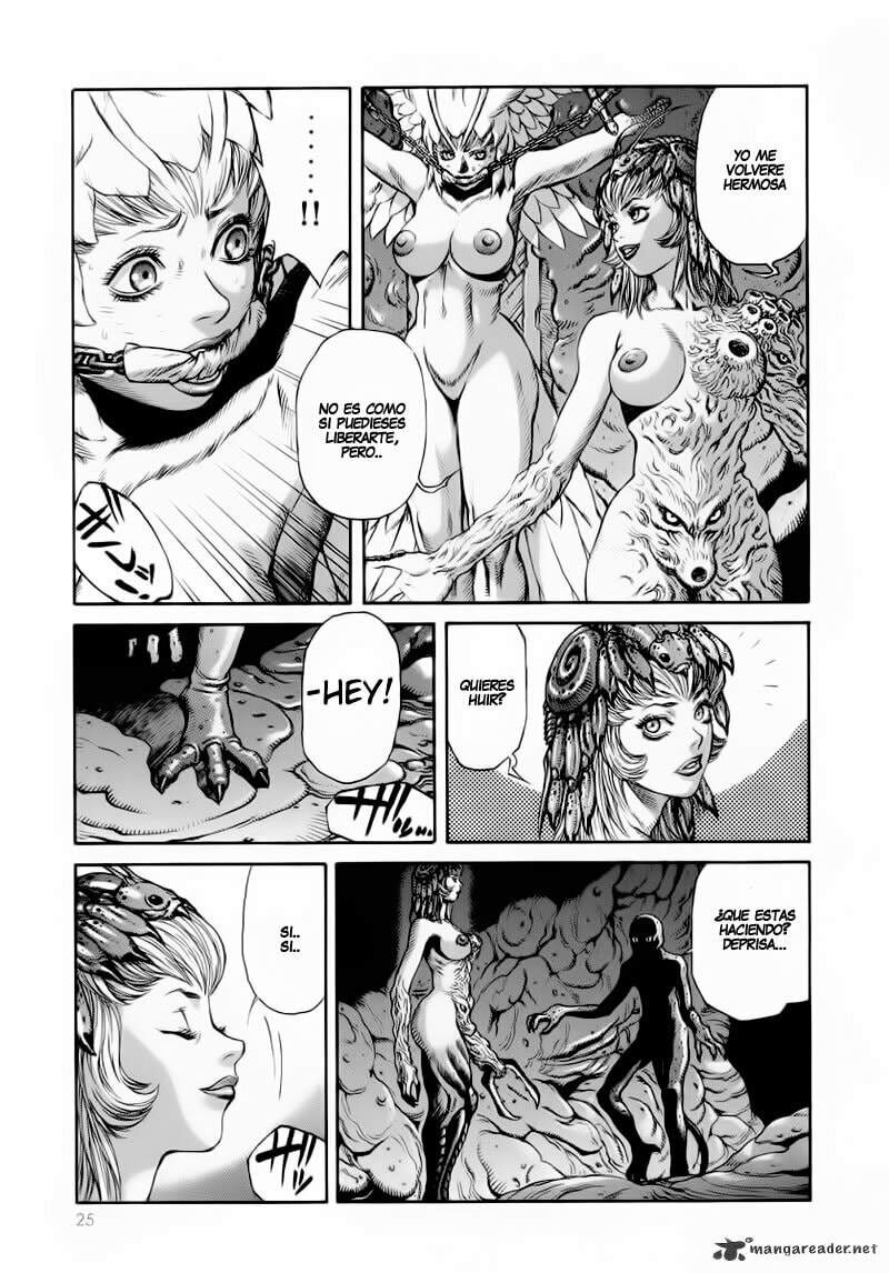 Read Amon The Darkside of Devilman ES Manga Online