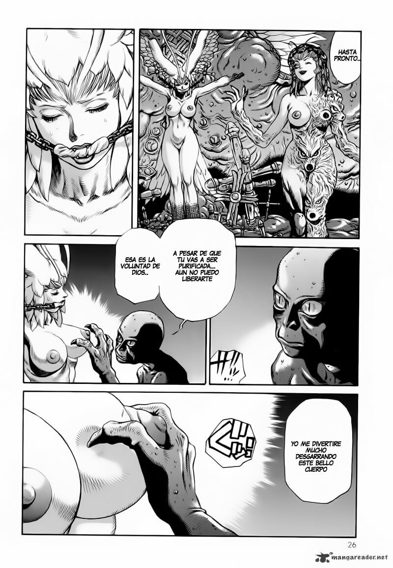 Read Amon The Darkside of Devilman ES Manga Online