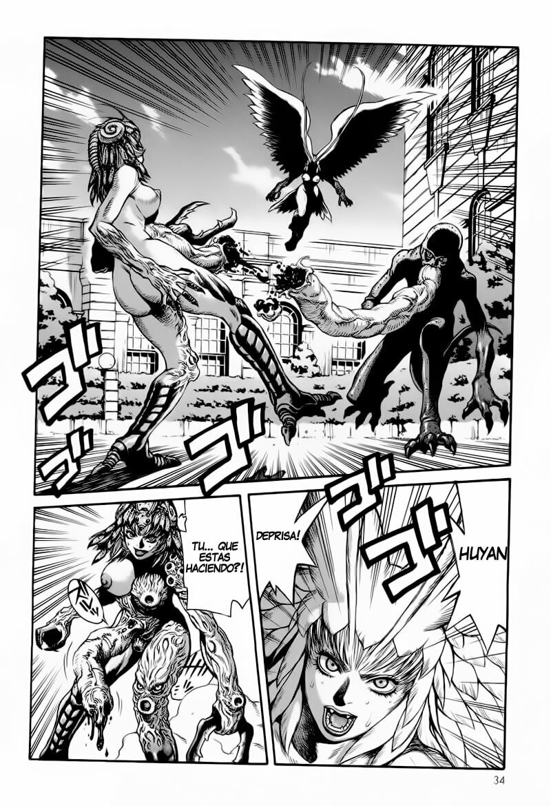 Read Amon The Darkside of Devilman ES Manga Online