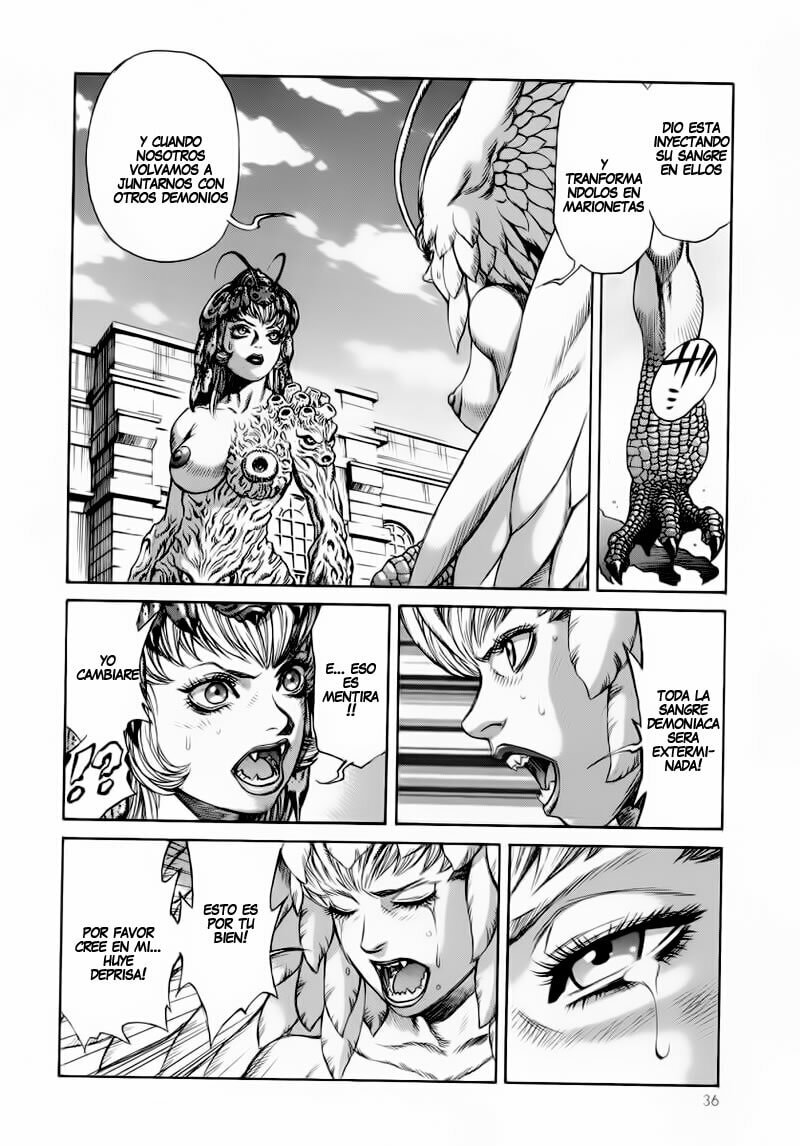 Read Amon The Darkside of Devilman ES Manga Online