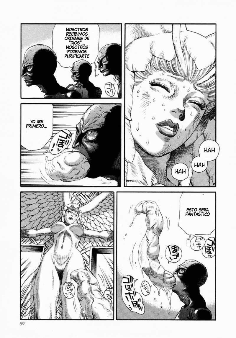 Read Amon The Darkside of Devilman ES Manga Online