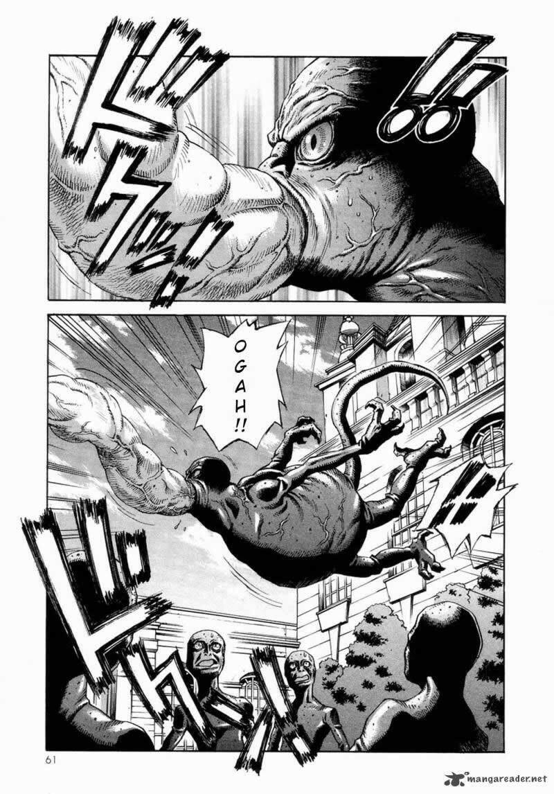 Read Amon The Darkside of Devilman ES Manga Online