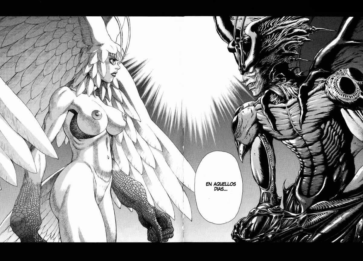 Read Amon The Darkside of Devilman ES Manga Online
