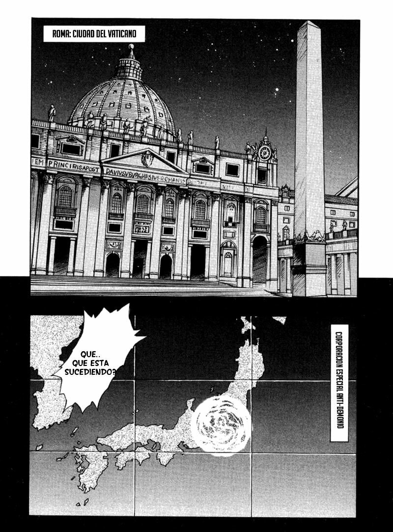 Read Amon The Darkside of Devilman ES Manga Online