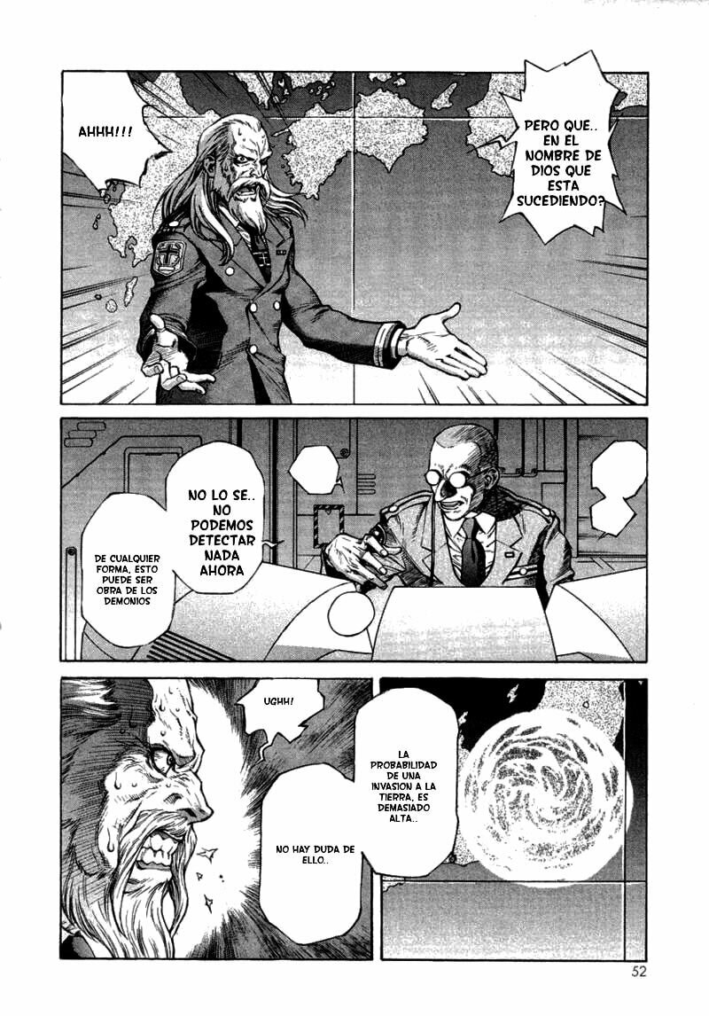 Read Amon The Darkside of Devilman ES Manga Online