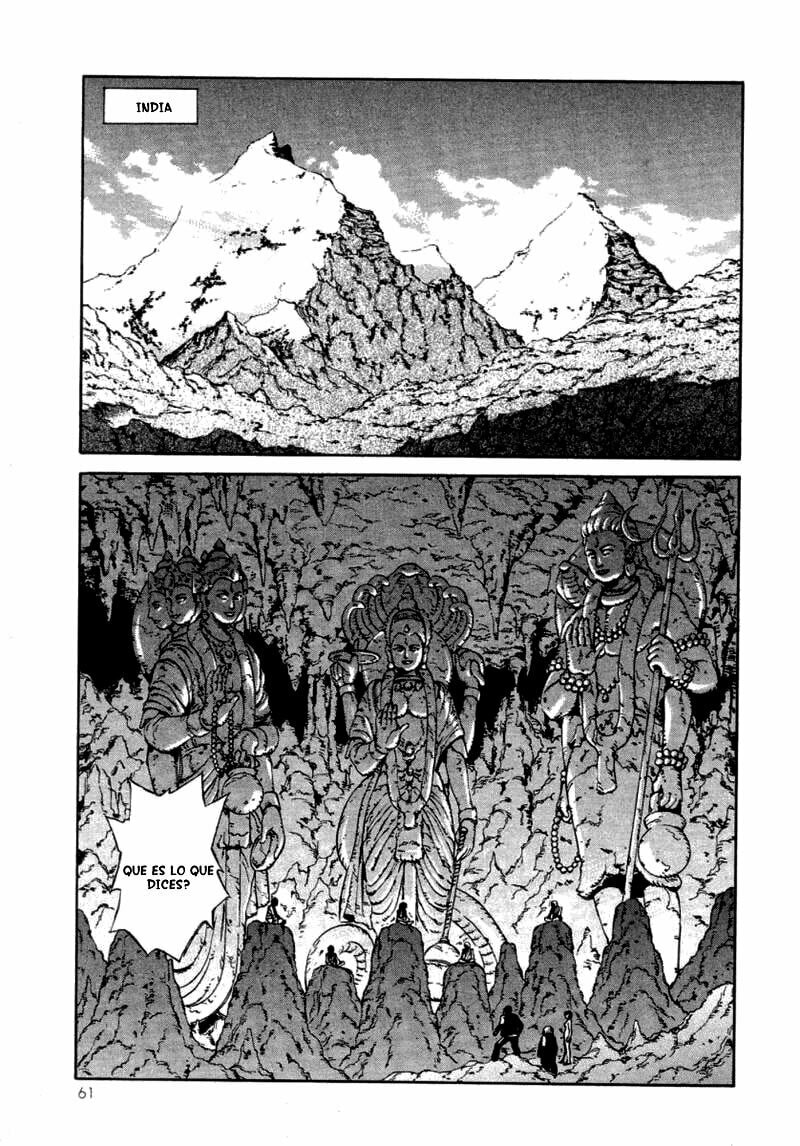 Read Amon The Darkside of Devilman ES Manga Online