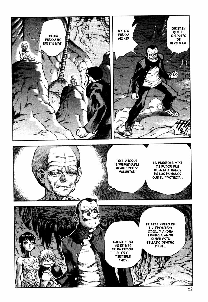 Read Amon The Darkside of Devilman ES Manga Online