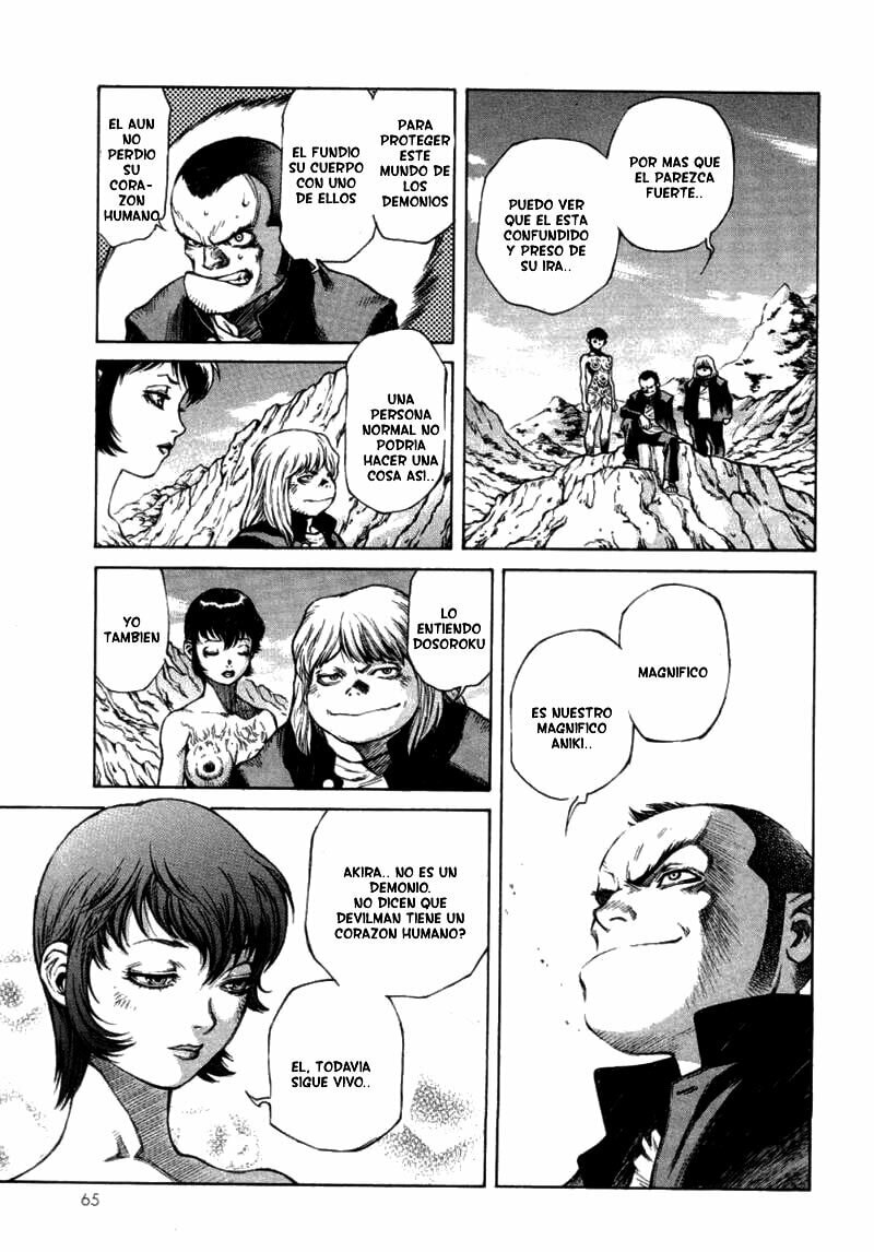 Read Amon The Darkside of Devilman ES Manga Online