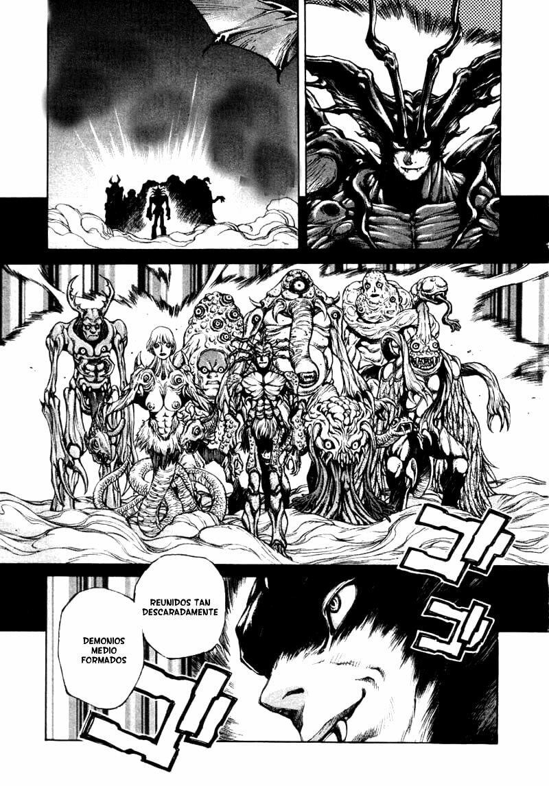 Read Amon The Darkside of Devilman ES Manga Online