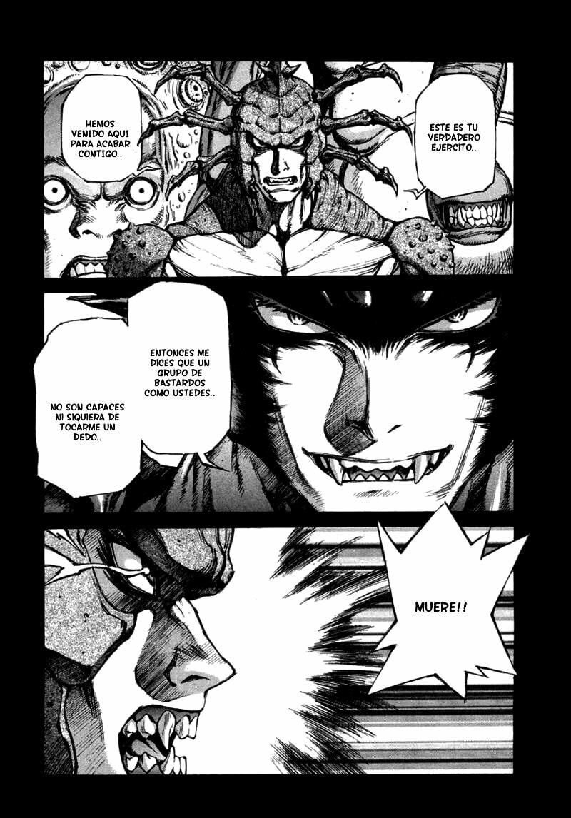 Read Amon The Darkside of Devilman ES Manga Online