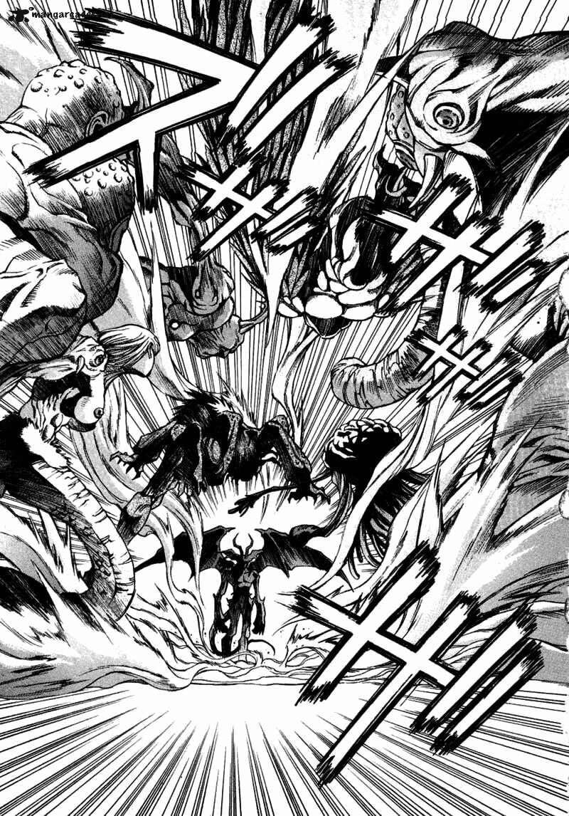 Read Amon The Darkside of Devilman ES Manga Online