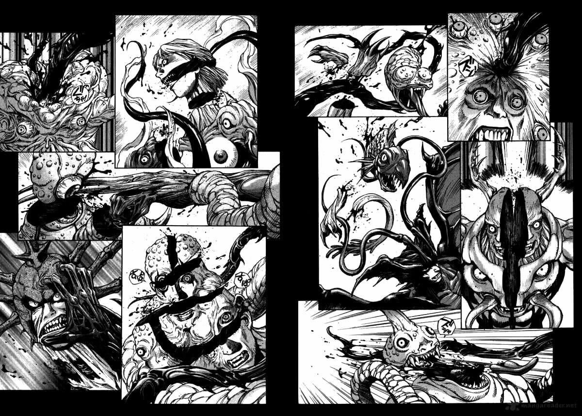 Read Amon The Darkside of Devilman ES Manga Online