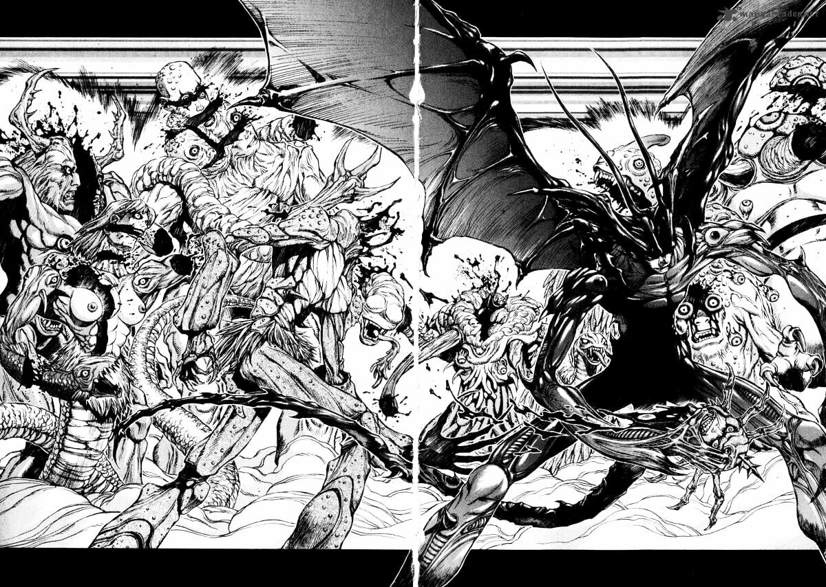 Read Amon The Darkside of Devilman ES Manga Online