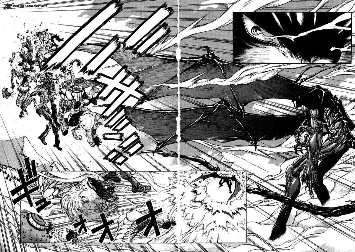 Read Amon The Darkside of Devilman ES Manga Online