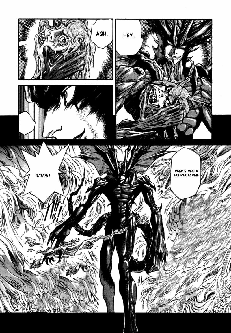 Read Amon The Darkside of Devilman ES Manga Online