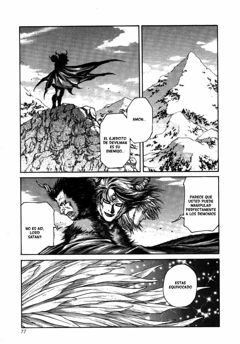 Read Amon The Darkside of Devilman ES Manga Online
