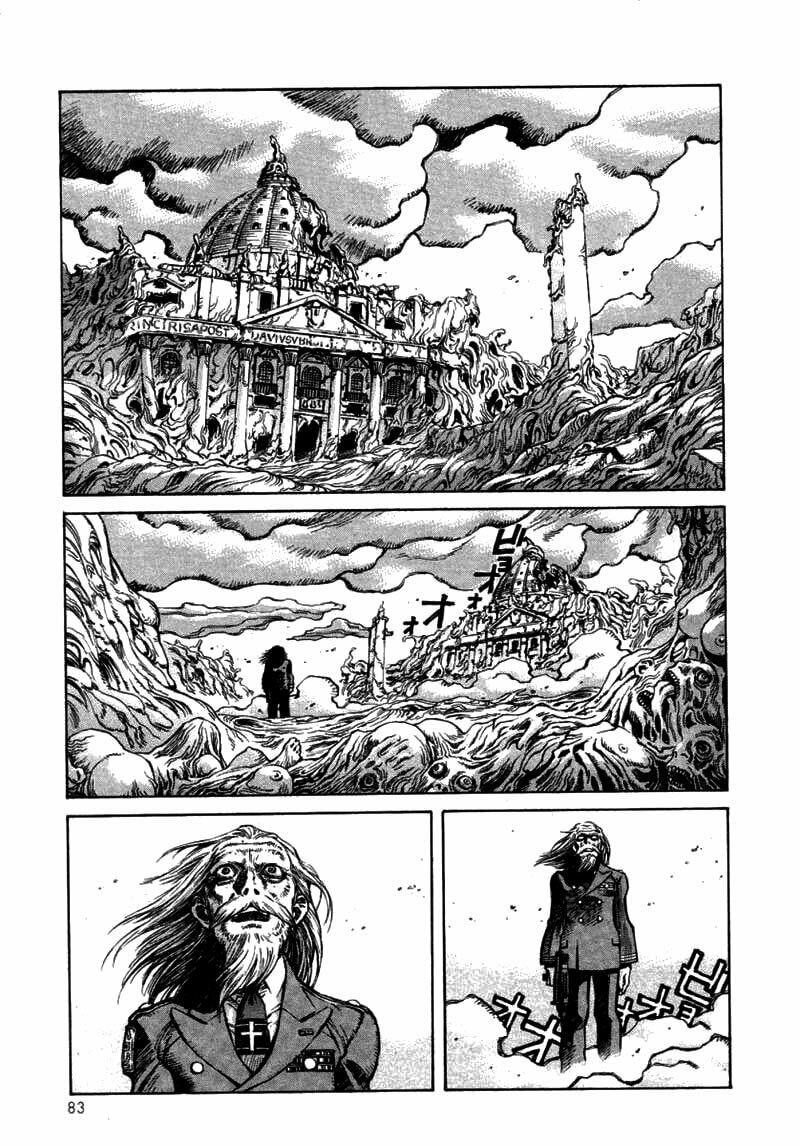 Read Amon The Darkside of Devilman ES Manga Online