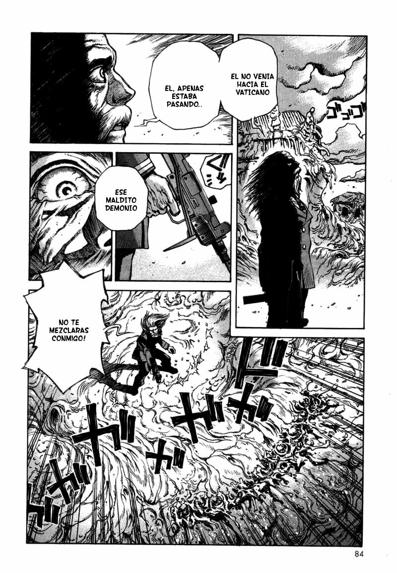 Read Amon The Darkside of Devilman ES Manga Online