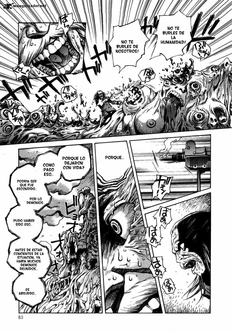 Read Amon The Darkside of Devilman ES Manga Online