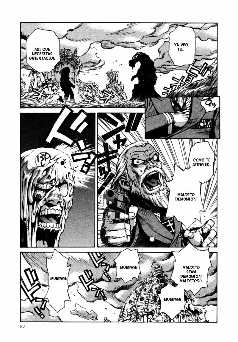 Read Amon The Darkside of Devilman ES Manga Online