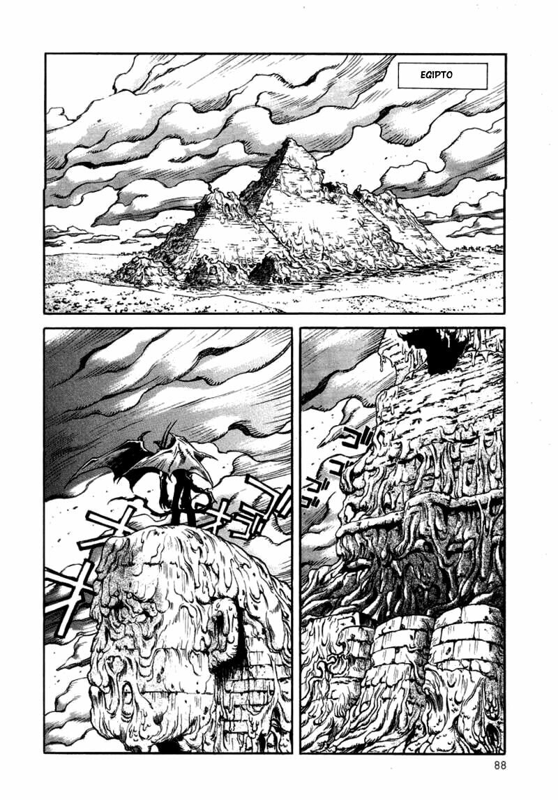 Read Amon The Darkside of Devilman ES Manga Online