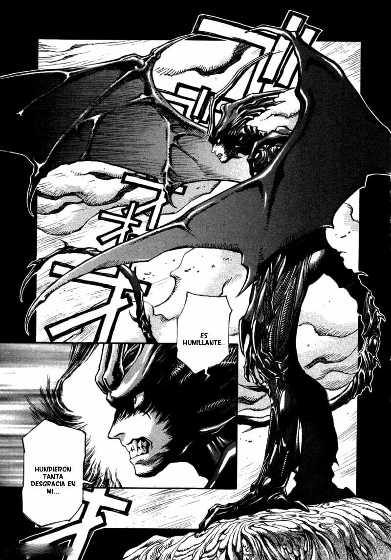 Read Amon The Darkside of Devilman ES Manga Online