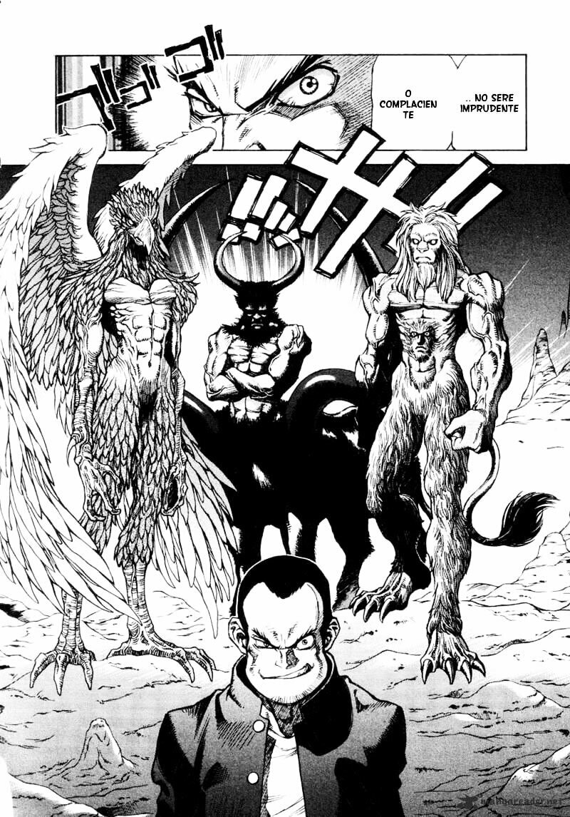 Read Amon The Darkside of Devilman ES Manga Online