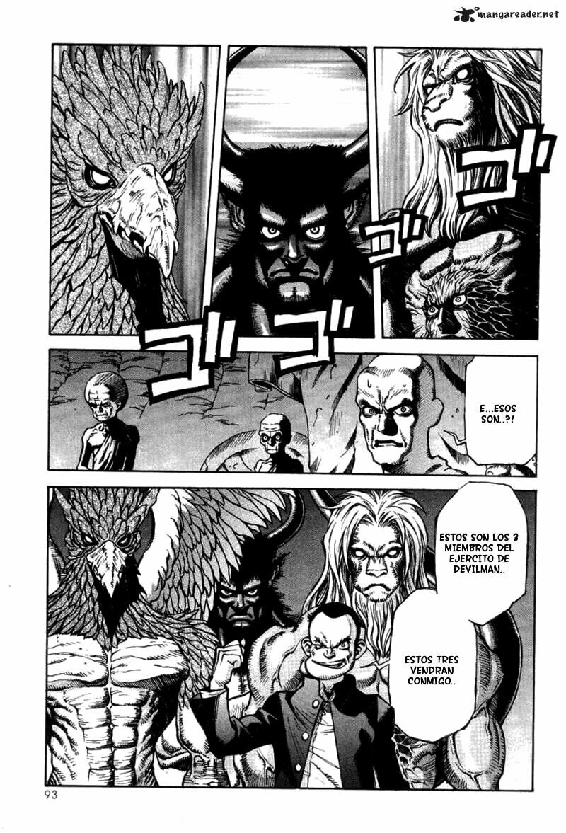 Read Amon The Darkside of Devilman ES Manga Online