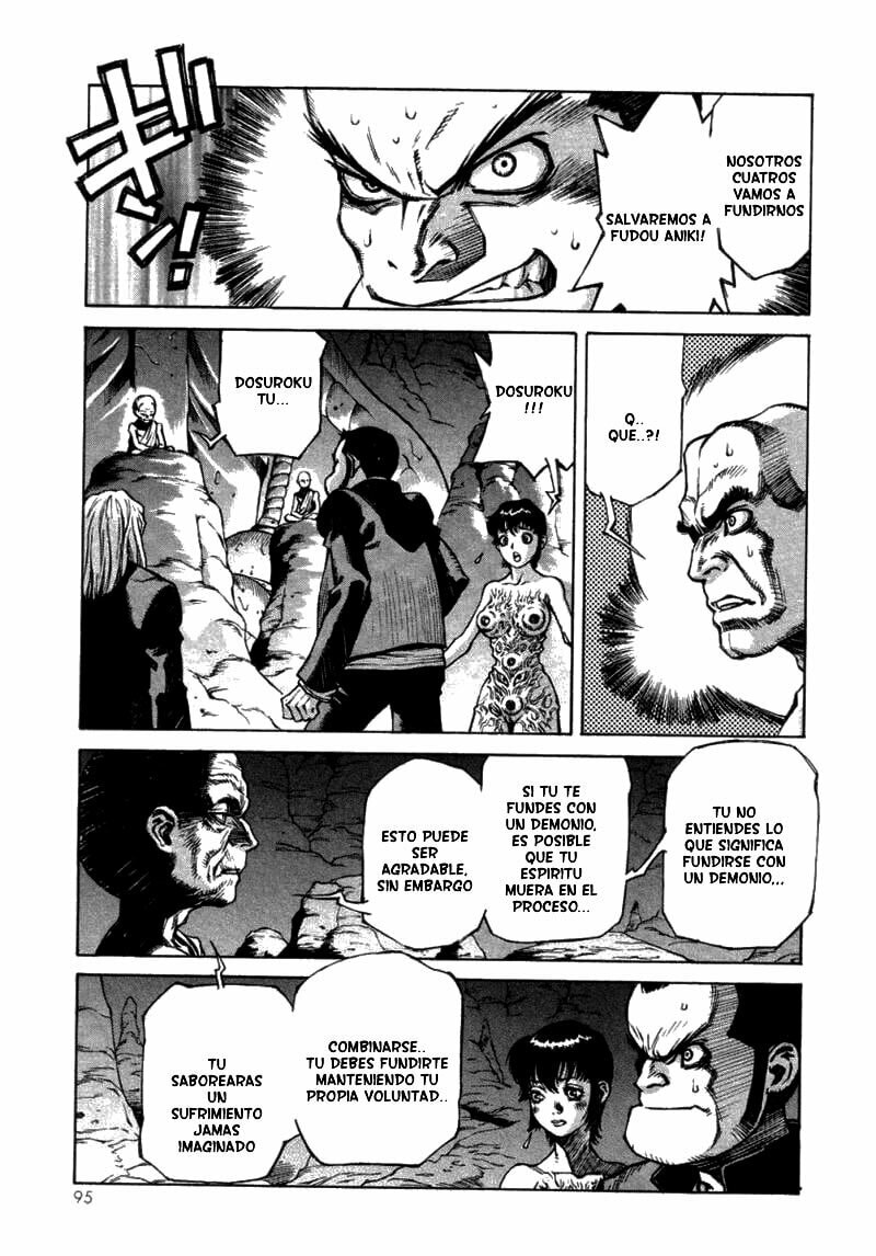 Read Amon The Darkside of Devilman ES Manga Online