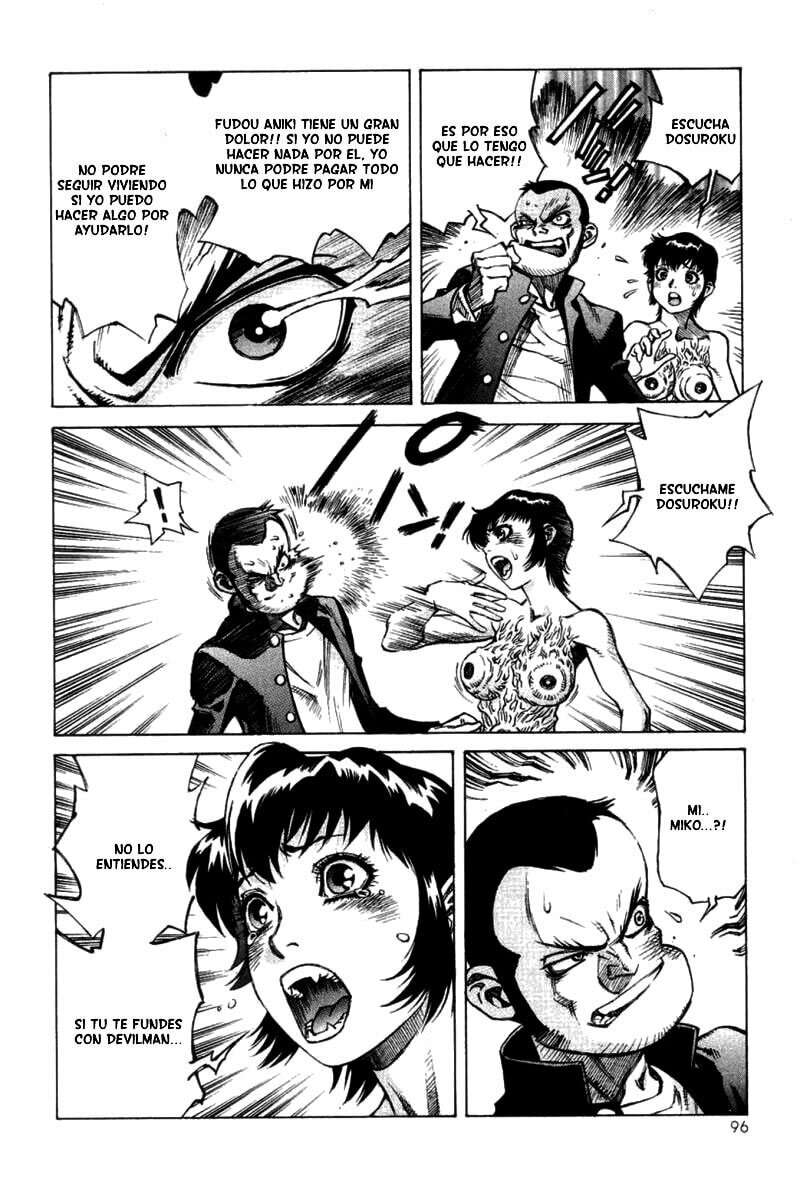 Read Amon The Darkside of Devilman ES Manga Online