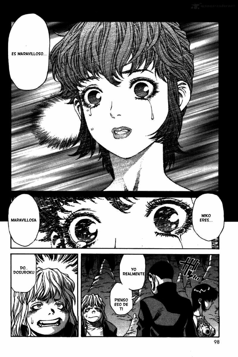 Read Amon The Darkside of Devilman ES Manga Online