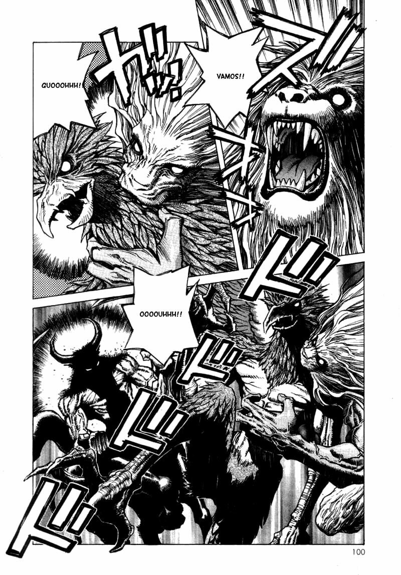 Read Amon The Darkside of Devilman ES Manga Online