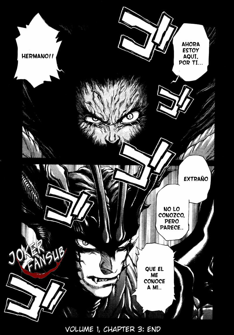 Read Amon The Darkside of Devilman ES Manga Online