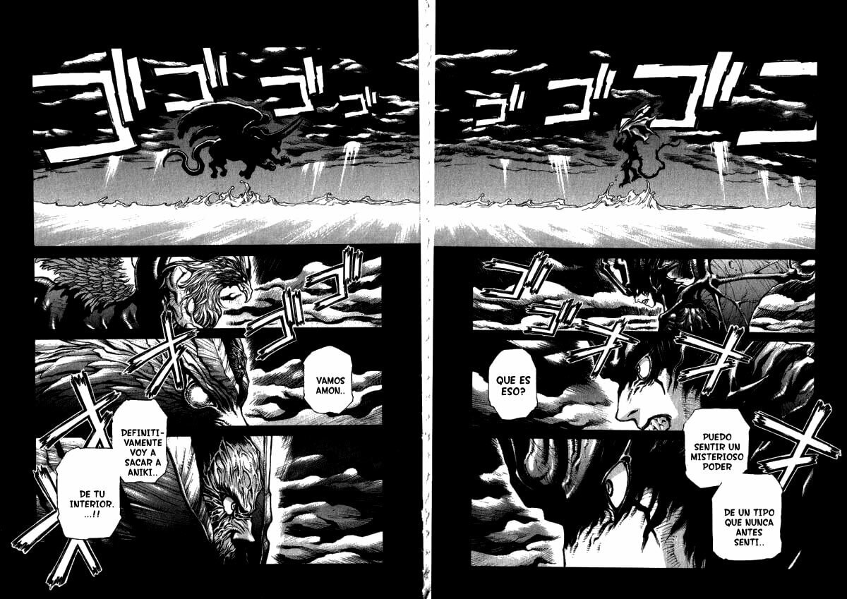 Read Amon The Darkside of Devilman ES Manga Online