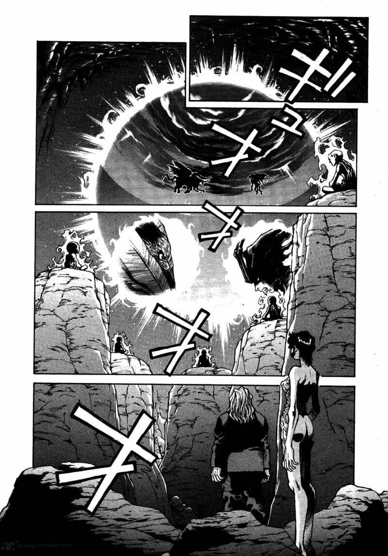 Read Amon The Darkside of Devilman ES Manga Online