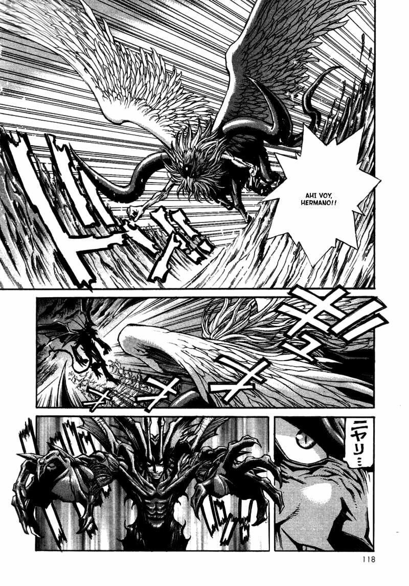 Read Amon The Darkside of Devilman ES Manga Online