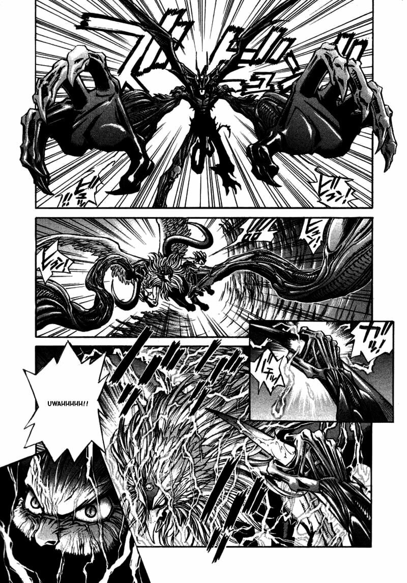 Read Amon The Darkside of Devilman ES Manga Online