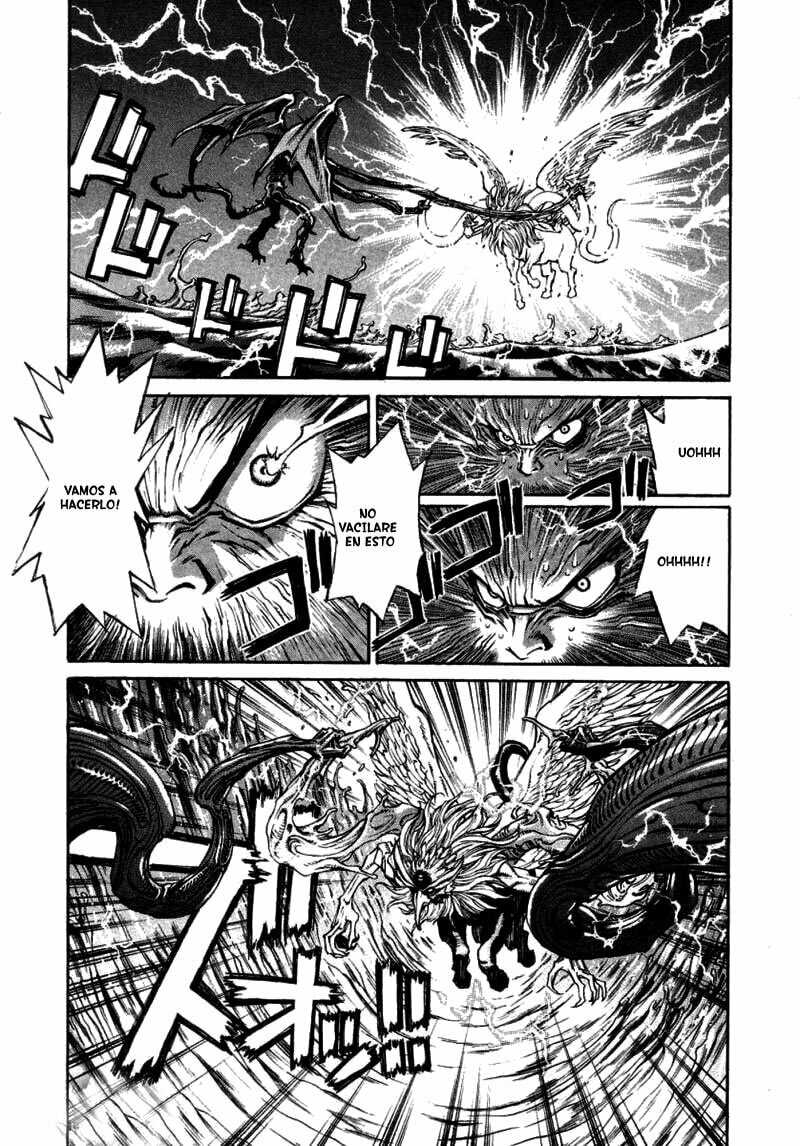 Read Amon The Darkside of Devilman ES Manga Online